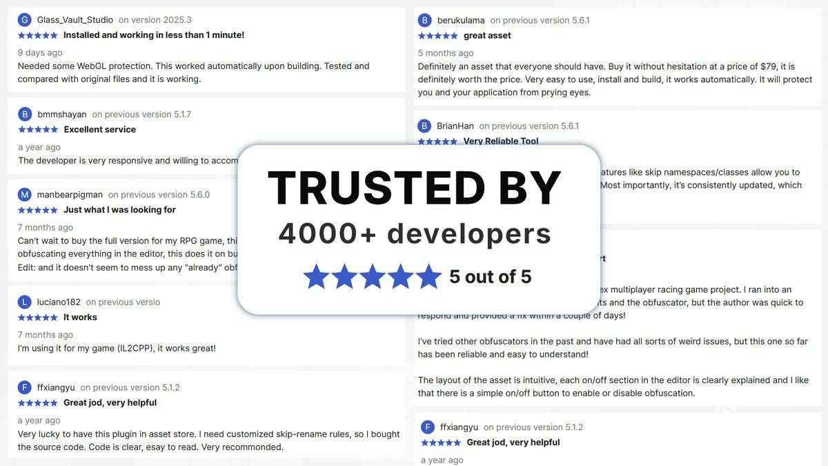 Obfuscator Pro | Plug and Play Code Protection | v2026 Screenshot {loop_index}