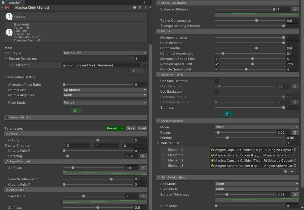 Magica Cloth 2 Screenshot {loop_index}