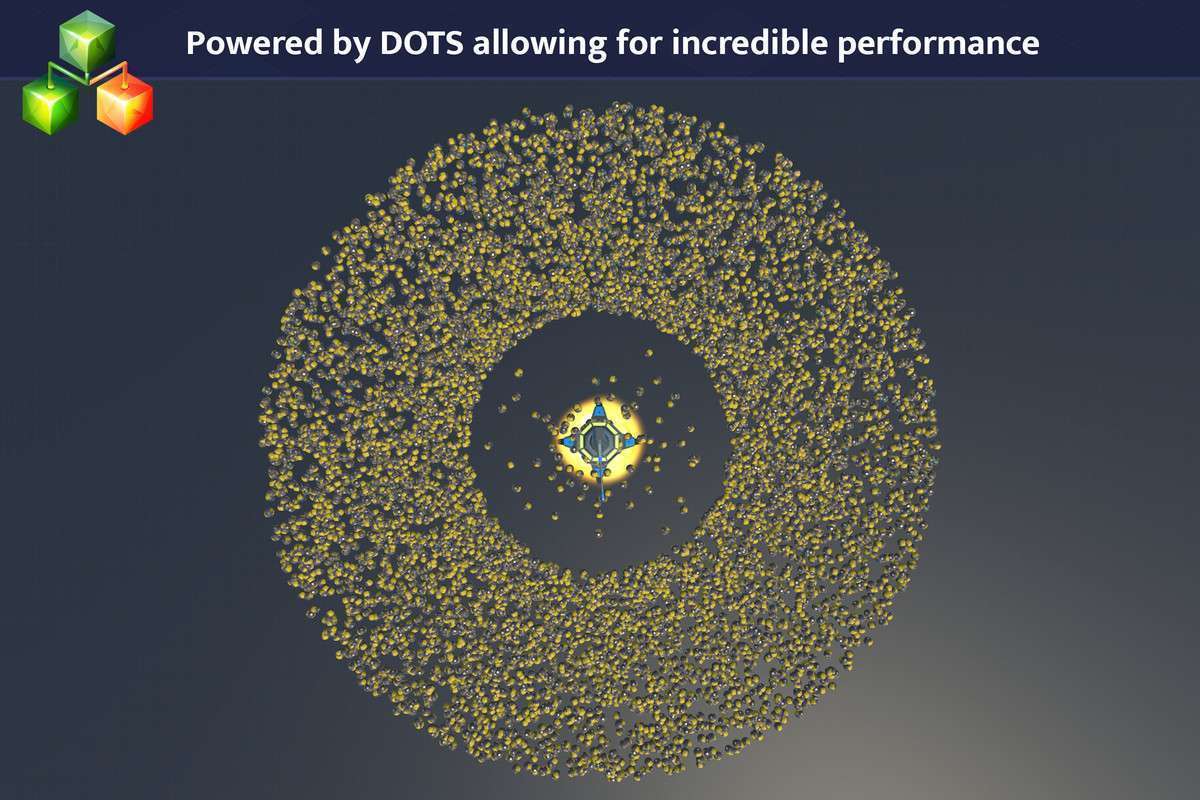 Behavior Designer Pro – DOTS Powered Behavior Trees Screenshot {loop_index}