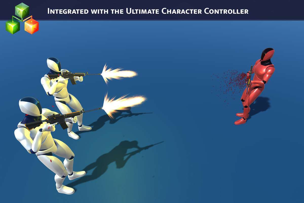 Tactical Pack for Behavior Designer Pro Screenshot {loop_index}