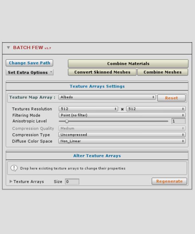 Poly Few | Mesh Simplifier and Auto LOD Generator Screenshot {loop_index}