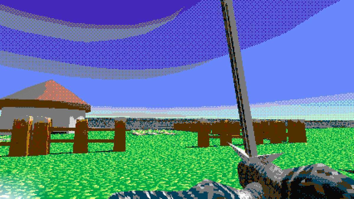Darkbringer Retro shader Screenshot {loop_index}
