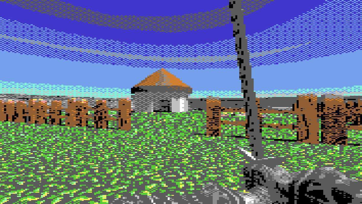 Darkbringer Retro shader Screenshot {loop_index}