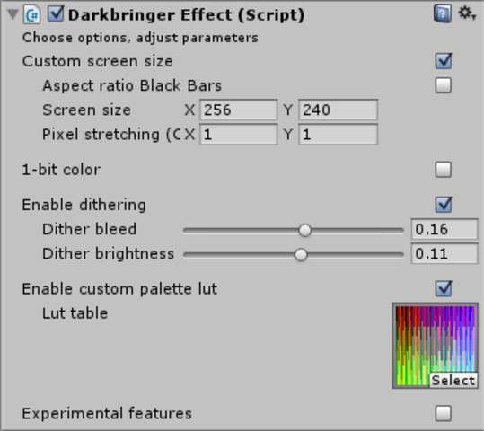 Darkbringer Retro shader Screenshot {loop_index}