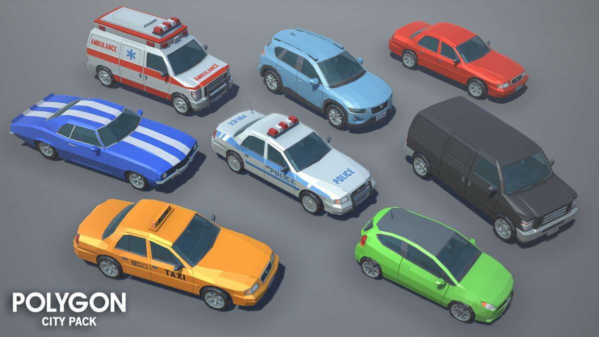 POLYGON – City Pack – Art by Synty Screenshot {loop_index}