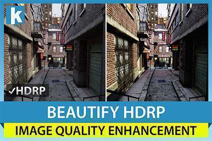 Beautify HDRP Free Download