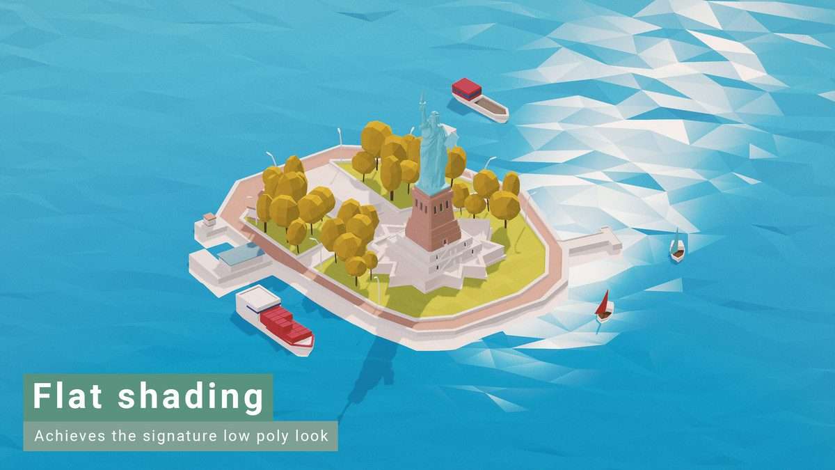 Stylized Water 2 Screenshot {loop_index}