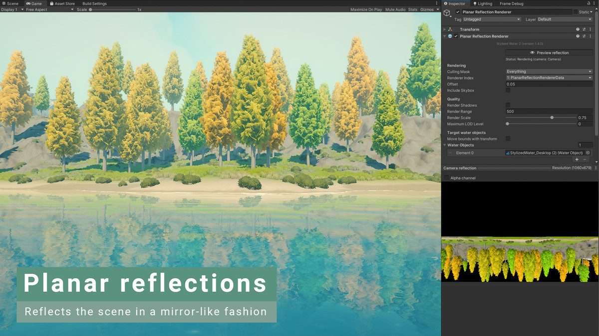 Stylized Water 2 Screenshot {loop_index}