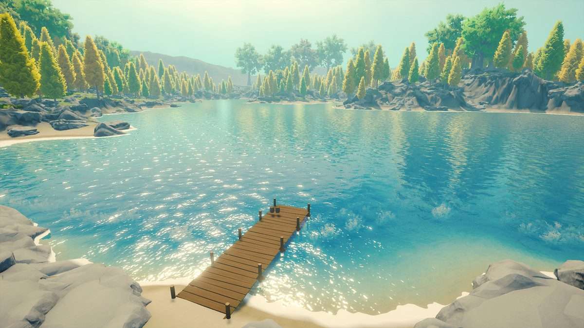 Stylized Water 2 Screenshot {loop_index}
