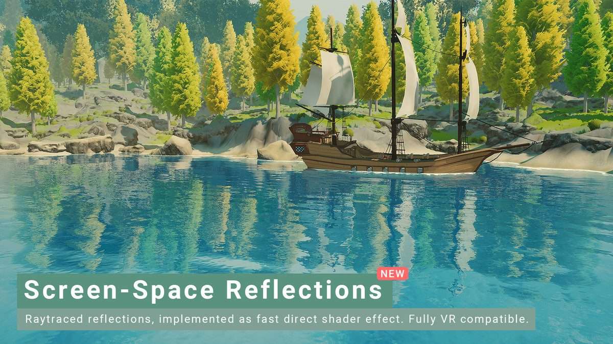 Stylized Water 2 Screenshot {loop_index}