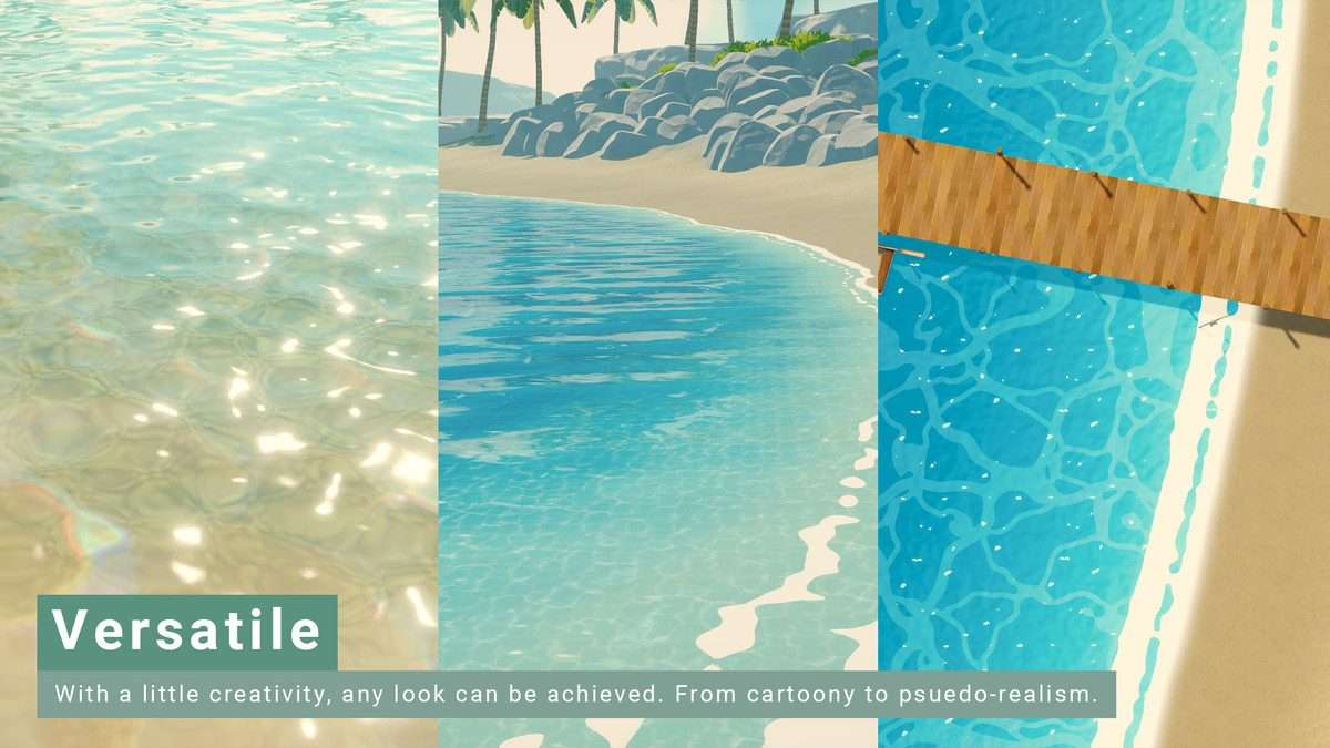 Stylized Water 2 Screenshot {loop_index}