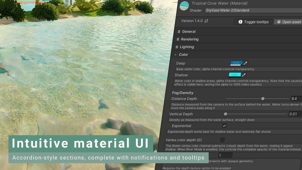 Stylized Water 2 Screenshot {loop_index}