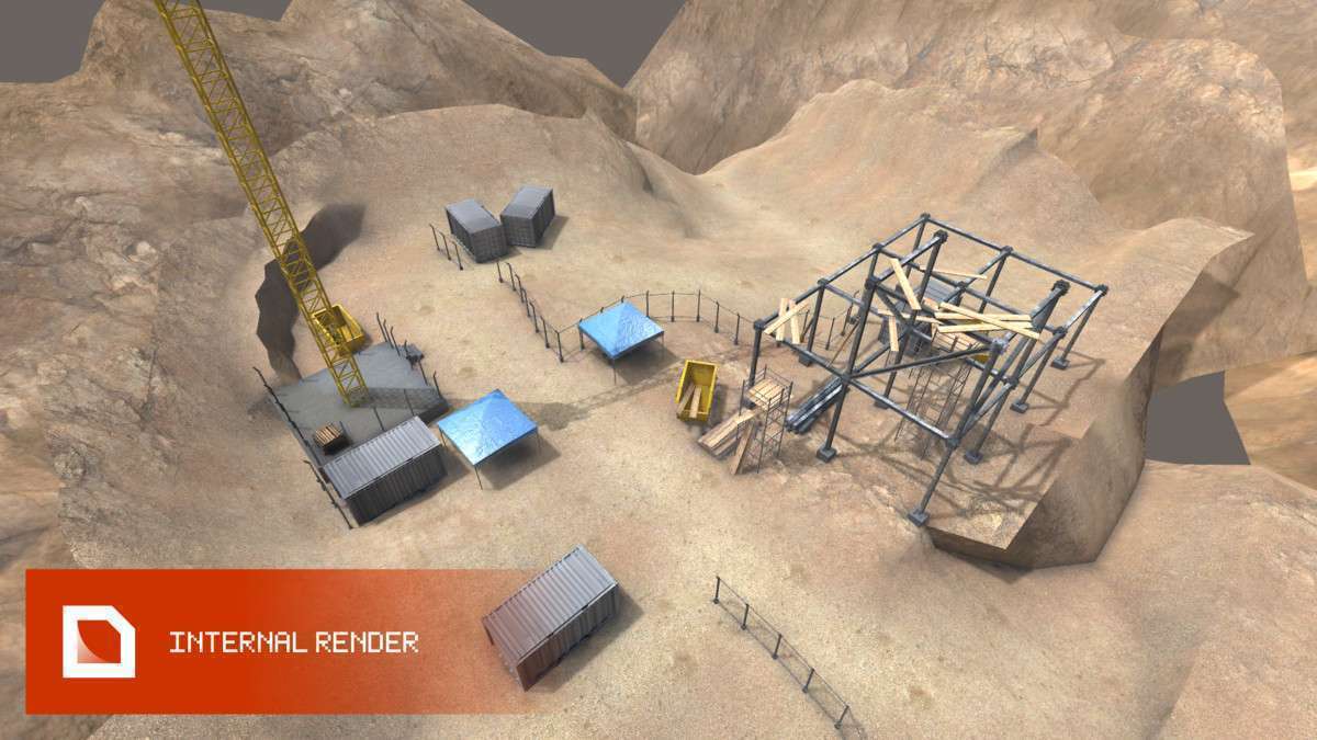 Construction Site – Environment Screenshot {loop_index}