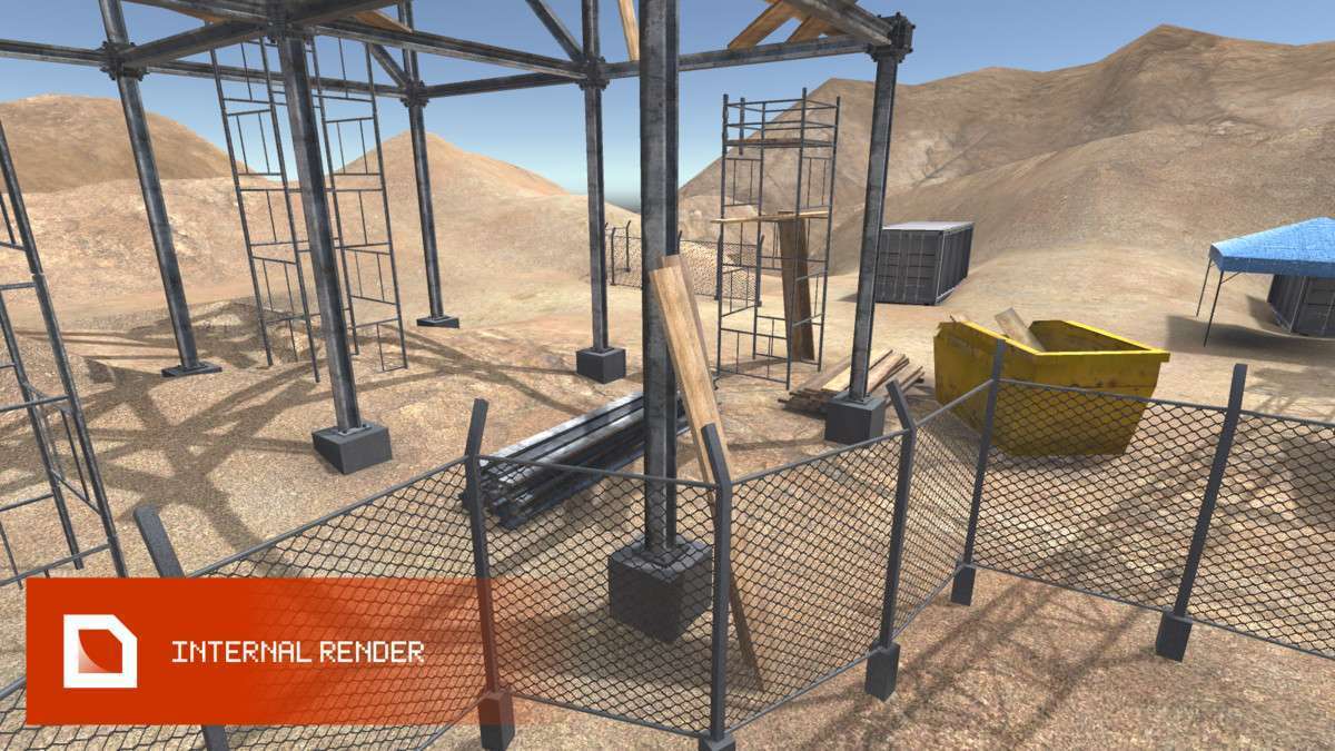 Construction Site – Environment Screenshot {loop_index}