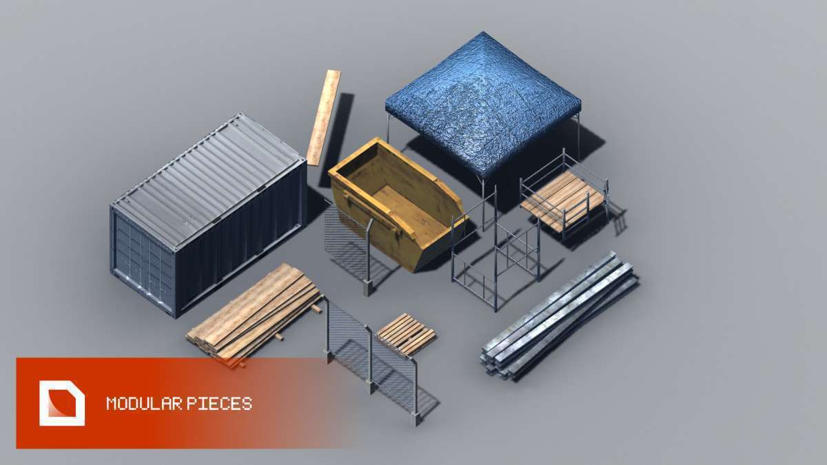 Construction Site – Environment Screenshot {loop_index}