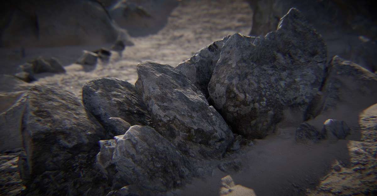 Arid Environment Rocks Screenshot {loop_index}