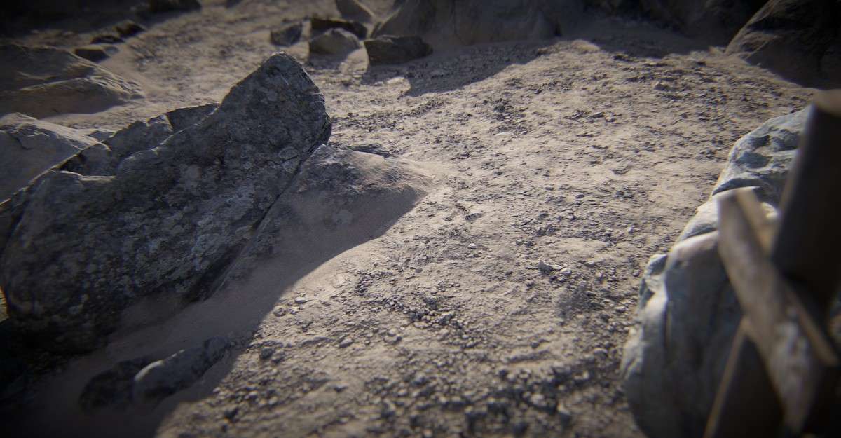 Arid Environment Rocks Screenshot {loop_index}