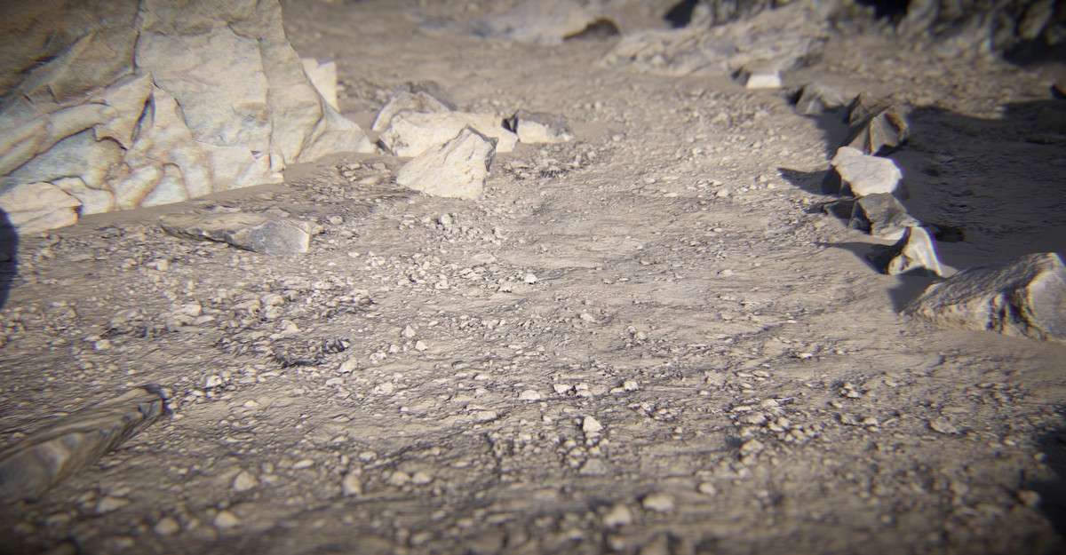 Arid Environment Rocks Screenshot {loop_index}