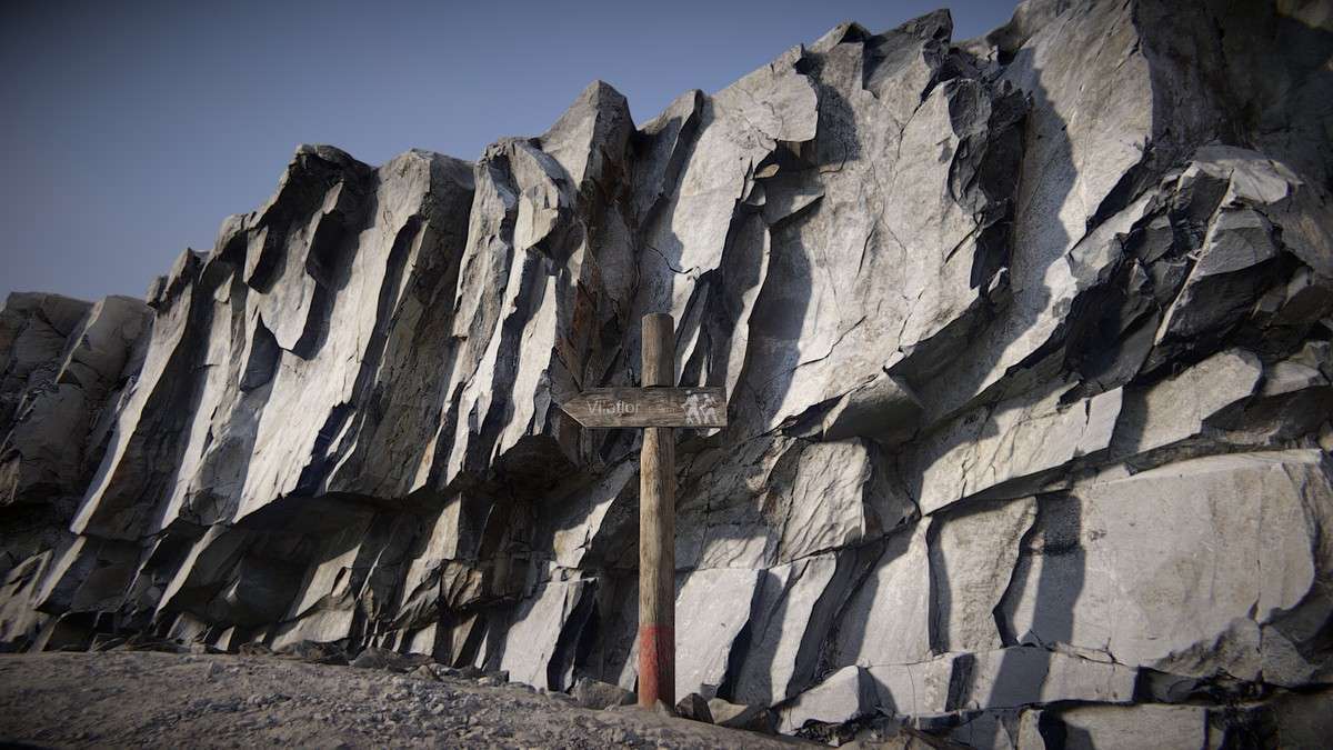 Arid Environment Rocks Screenshot {loop_index}