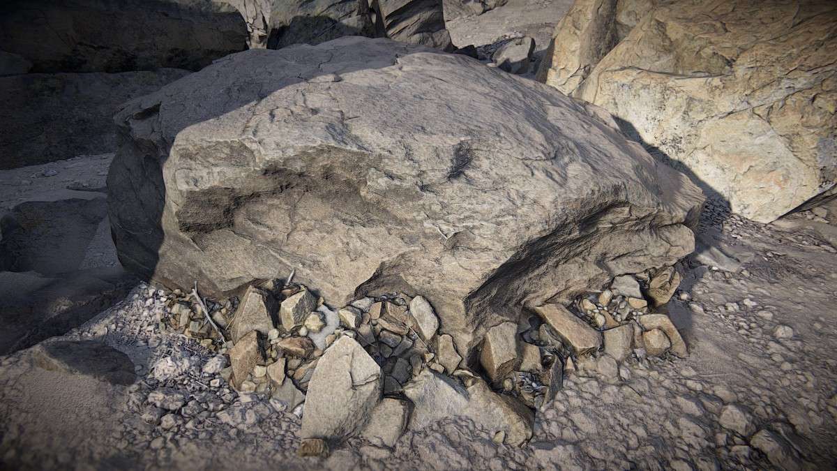Arid Environment Rocks Screenshot {loop_index}