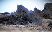 Arid Environment Rocks Free Download