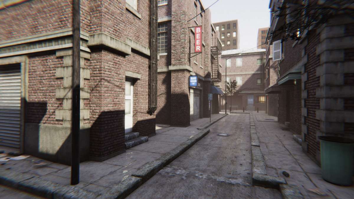 Modular City Alley Pack Screenshot {loop_index}