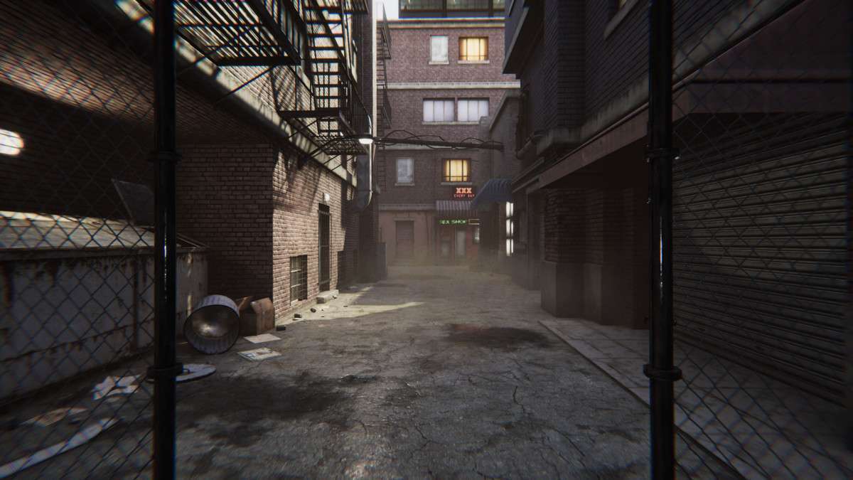 Modular City Alley Pack Screenshot {loop_index}