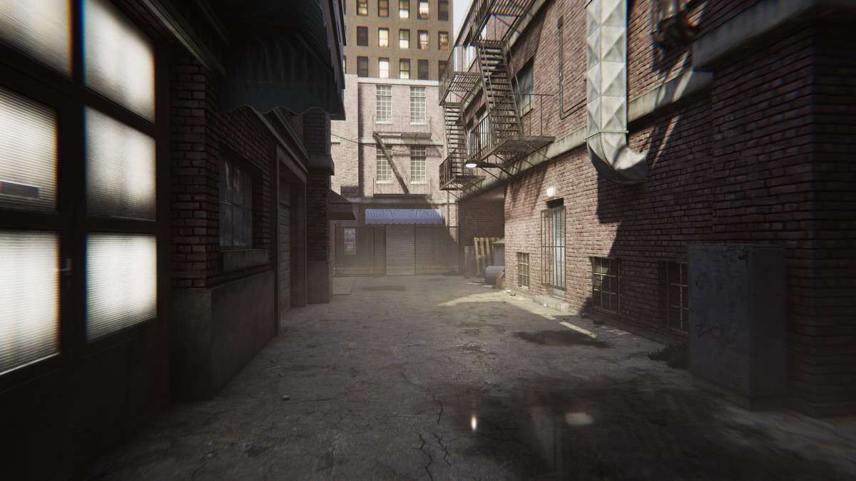 Modular City Alley Pack Screenshot {loop_index}