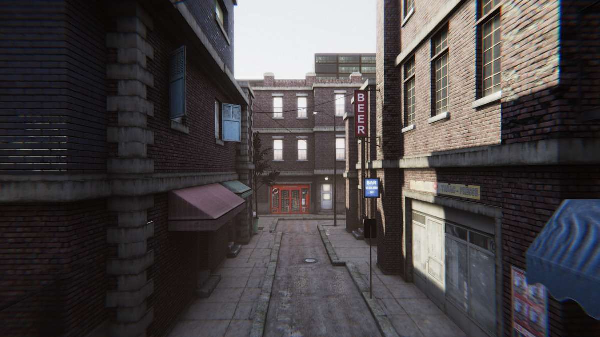Modular City Alley Pack Screenshot {loop_index}