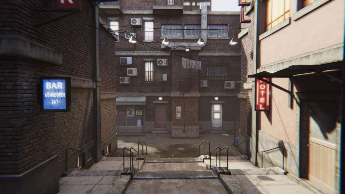 Modular City Alley Pack Screenshot {loop_index}