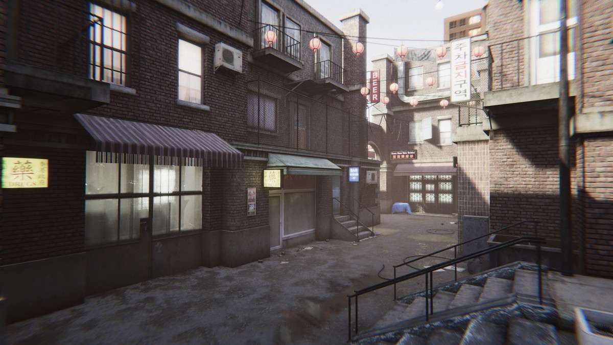 Modular City Alley Pack Screenshot {loop_index}