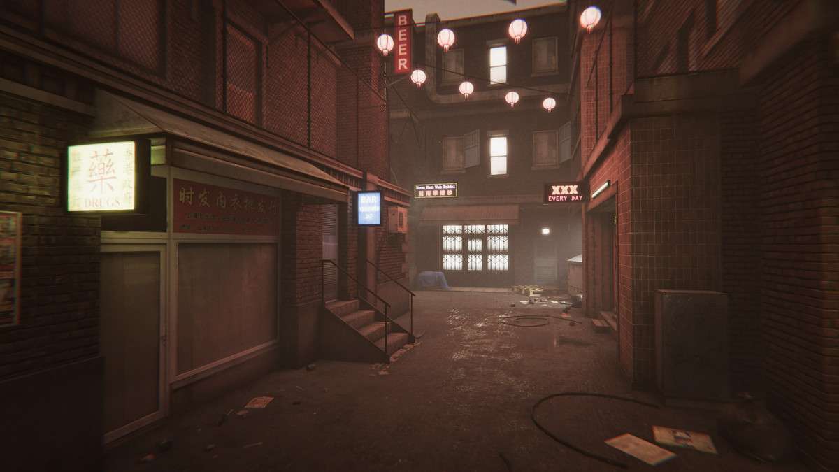 Modular City Alley Pack Screenshot {loop_index}