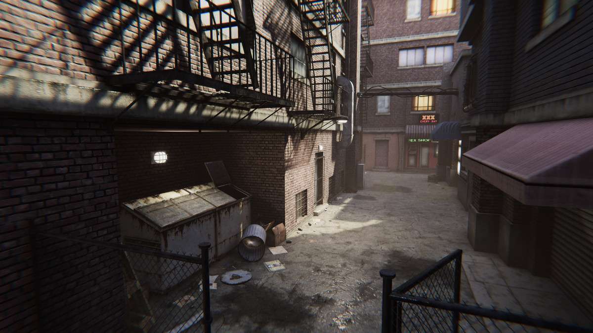 Modular City Alley Pack Screenshot {loop_index}
