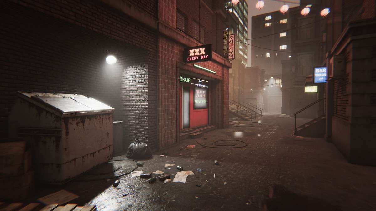 Modular City Alley Pack Screenshot {loop_index}