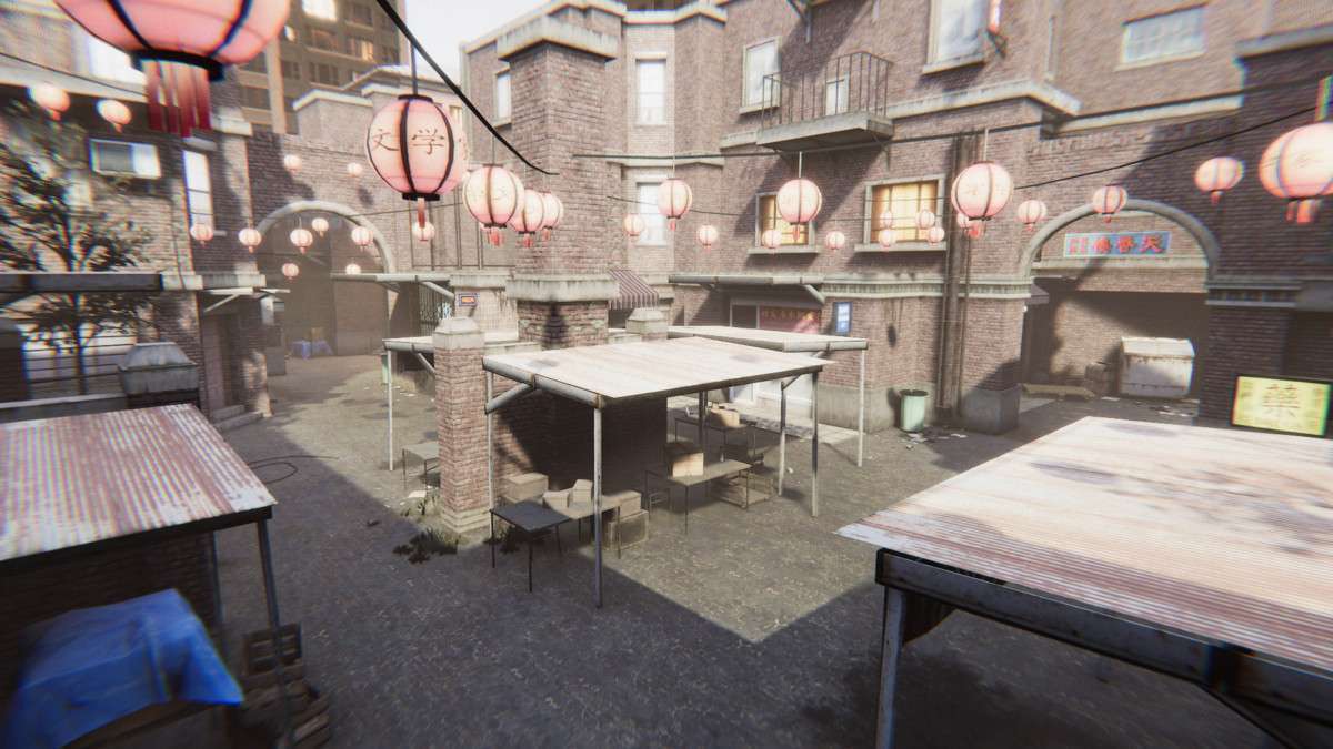 Modular City Alley Pack Screenshot {loop_index}