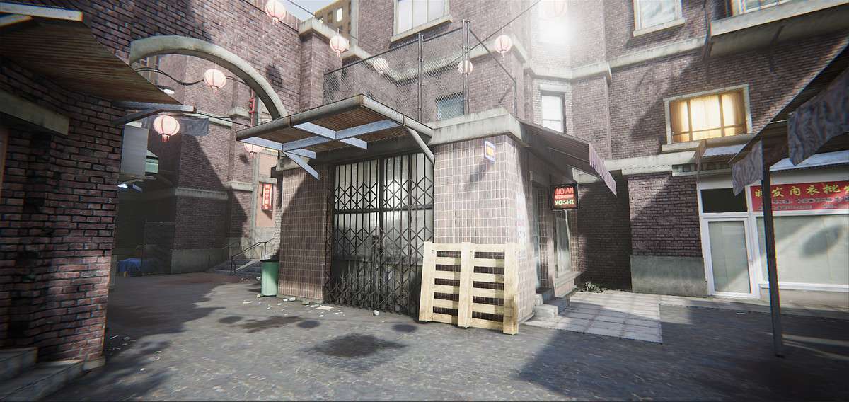 Modular City Alley Pack Screenshot {loop_index}