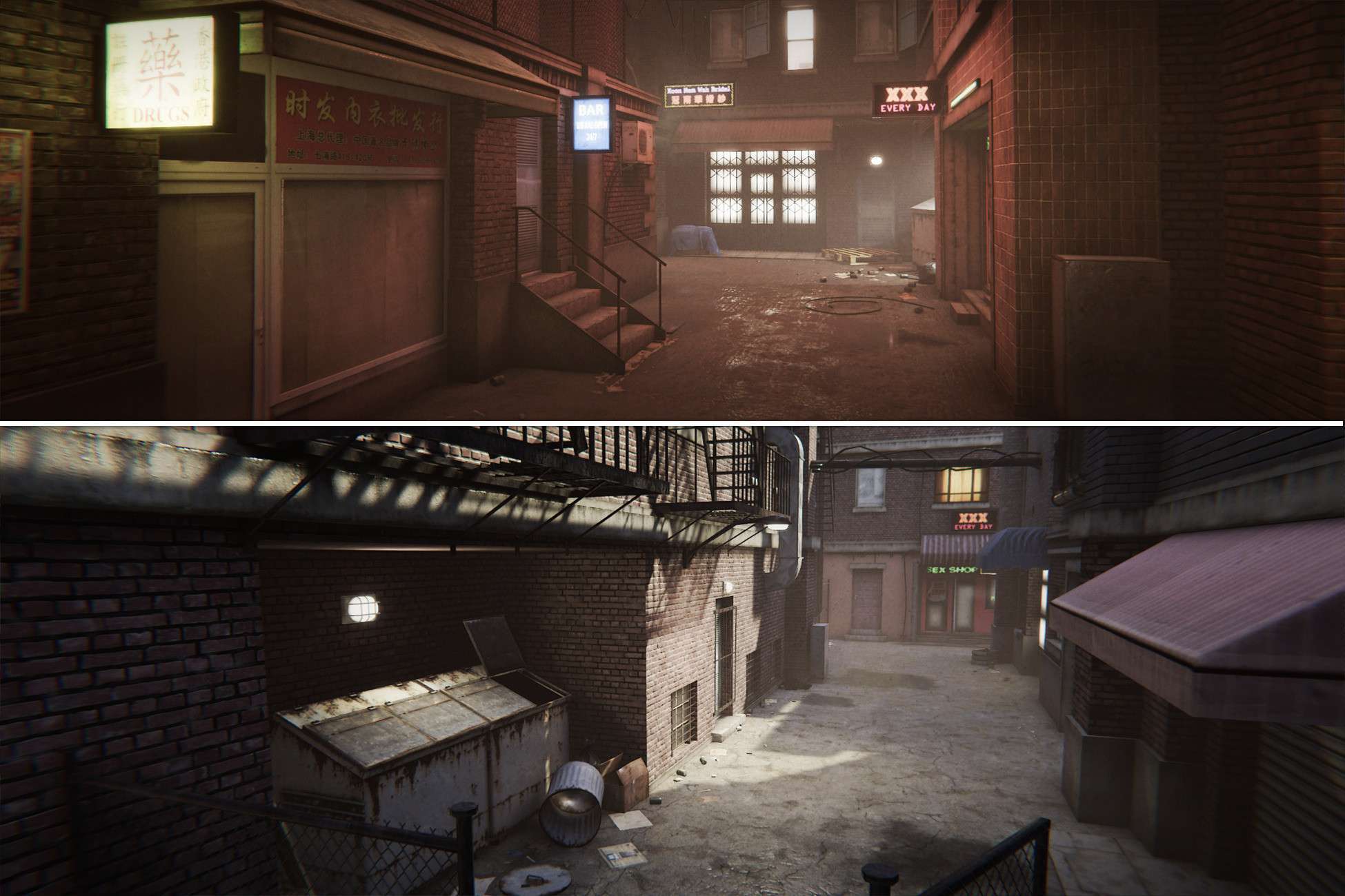 Modular City Alley Pack Free Download
