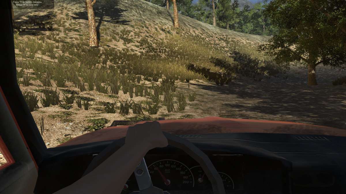 Offroad Pickup + Animated Hands Screenshot {loop_index}
